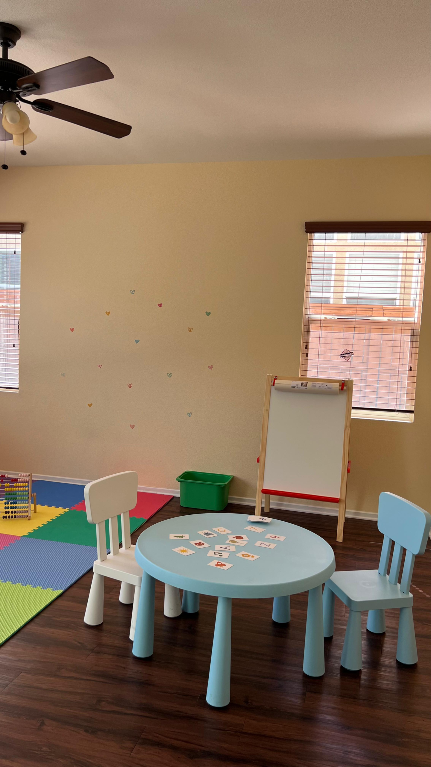 Happy Daycare & Montessori Activity area