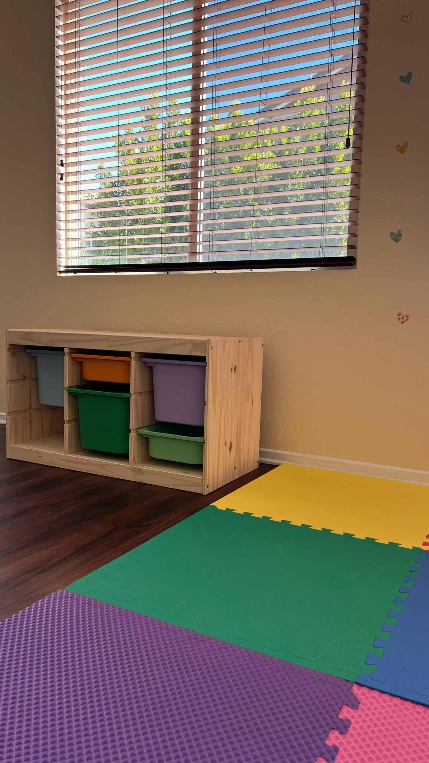Happy Daycare & Montessori Daycare interior