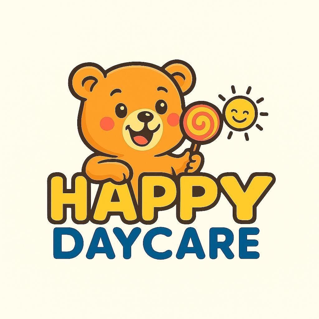 Happy Daycare Logo