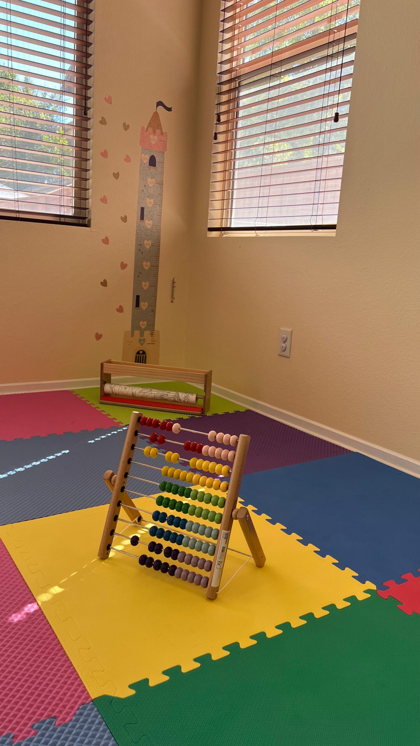 Happy Daycare & Montessori Montessori abacus